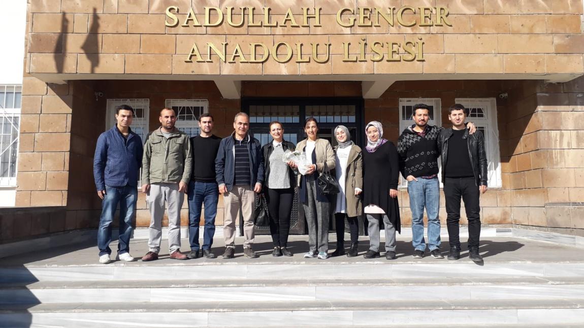 Sadullah Gencer Anadolu Lisesi Fotoğrafı
